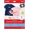Image de Canon DF-101 A 4 Dark Fabric Iron-on Transfers 5 feuilles