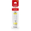 Image de Canon GI-51 Y Bouteille d'encre pour imprimante Jet d'encre PIXMA MEGATANK, Haut rendement, Jaune