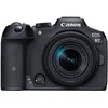 Image de Canon EOS R7 Appareil Photo + Objectif RF-S 18-150 mm F3.5-6.3 is STM (Appareil Photo Hybride, Enregistrement vidéo 4K/30p, jusqu'à 15 IPS, WLAN) Noir & Bague d'adaptation EF - EOS R - Noir