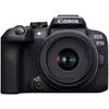 Image de Canon EOS R10 Appareil Photo Hybride Format APS-C 24 Mpixels Noir Plus Objectif Canon RF-S 18-45mm F4.5-6.3 is STM Standard