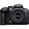Image de Canon EOS R10 + RF-S 18-45mm F4.5-6.3 IS STM Appareil photo reflex numérique avec RF-S 18-45 mm 24.2 Mill. pixel noir vidéo 4K, stabilisation dimage, WiFi,