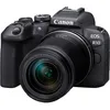 Image de Canon EOS R10 Appareil Photo Hybride Format APS-C 242 Mpix Noir + Objectif RF-S 18-150mm F35-63 is STM Noir