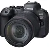 Image de Canon EOS R6 Mark II + RF 24-105mm f/4L is USM Noir