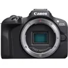 Image de Canon EOS R100 Appareil Photo Hybride Compact à capteur APS-C stabilisé 24M Pixels, Vidéo 4K, Wi-FI, AutoFocus Dual Pixel, boitier Nu Noir