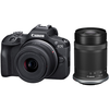 Image de Canon EOS R100 + 18-45mm + 55-210mm Soldes été 2026