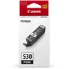 Image de Canon PGI 530 PGBK Cartouche d’Encre Noire Pigmentée Authentique d'origine Jusqu’à 400 Pages   Qualité Professionnelle   Compatible PIXMA TS8750 / TS8751