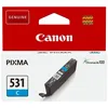 Image de Canon CLI-531 Cyan Genuine Ink Cartridge - Compatible with PIXMA TS8750 (Lot de 2)