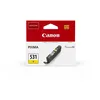 Image de Canon CLI-531 Yellow Genuine Ink Cartridge - Compatible with PIXMA TS8750 (Lot de 2)