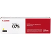 Image de Canon 075 Cartouche de toner 1 pièce(s) Original Jaune 075 y