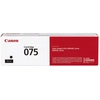 Image de Canon 075 Cartouche de toner 1 pièce(s) Original Noir 075 bk