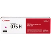 Image de Canon 075 H Cartouche de toner 1 pièce(s) Original Magenta 075 hm