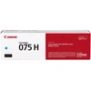 Image de Canon 075 H Cartouche de toner 1 pièce(s) Original Cyan 075 hc