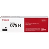 Image de Canon 075 H Cartouche de toner 1 pièce(s) Original Noir 075 hbk