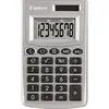 Image de Canon LS-270L Calculatrice de poche argent Ecran: 8 solaire, à pile(s) (l x H x P) 61 x 10 x 102 mm