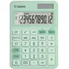 Image de Canon LS-125KB-GR Calculatrice de poche vert Ecran: 12 à pile(s), solaire (l x H x P) 106 x 25 x 147 mm