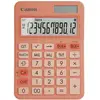 Image de Canon LS-125KB-OR Calculatrice de poche orange Ecran: 12 à pile(s), solaire (l x H x P) 106 x 25 x 147 mm