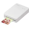 Image de Imprimante portable Canon SELPHY QX20 : pour une impression Wi-Fi directement depuis votre smartphone ou tablette. Sublimation thermique : 2 tailles de tirages autocollants et chargement USB-C   Blanc