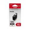 Image de Canon PG-595 XL - Cartouche d'encre Originale - Jusqu'à 300 Pages (1 x Cartouche XL Noire) - Compatible imprimantes PIXMA TS
