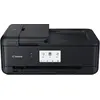 Image de Canon PIXMA TS9550a Imprimante Multifonction Jet d’Encre Couleur Format A3 et A4 (5 encres séparées, WiFi, LAN, 2 chargeurs de Papier, Impression Recto Verso) Noir