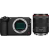 Image de Canon EOS R6 V Appareil Photo Hybride Plein Format + Objectif RF 20-50mm F4L is USM PZ | Kit Vlogging avec Vidéo 7K RAW, Stabilisation et Open Gate | Créateurs, Youtube, Voyage
