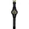 Image de Casio à quartz Montre-bracelet GA-710GB-1AER (L x l x H) 57.5 x 53.4 x 18.4 mm noir Matériau du boîtier=Résine Matériau (bracelet)=Résine