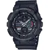 Image de Casio Montre Quartz Homme 49.00mm avec Cadran Noir analogique/numérique et Bracelet en Rubber Strap Noir GA-140-1A1ER