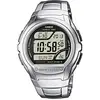 Image de Casio radiopiloté(e) Montre-bracelet WV-58DE-1AVEF (L x l x H) 53.4 x 43.7 x 12 mm argent Matériau du boîtier=acier inoxydable, Résine Matériau