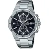 Image de CASIO Edifice, Montre, Résistance à leau, Fonctions Multiples, Résistance aux Chocs, Éclairage LED, Casio Watch EFV-640D-1AVUEF