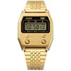 Image de Casio VINTAGE EDGY A1100G-5EF Montre digitale unisexe Avec alarme