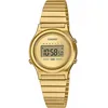 Image de Casio VINTAGE MINI LA700WEG-9AEF Montre digitale pour femmes Avec alarme