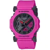 Image de Casio G-Shock Core ga-2300 (42,1 mm) Cadran Hybride Noir/Bracelet en résine Noire GA-2300-4AER