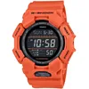 Image de Casio Montre G-Shock GD-010-4ER, 20 Bar, Affichage numérique, Orange, Orange.