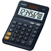 Image de CASIO MS-8E Kleiner Tischrechner, 8-stellig, Solar/Batterie