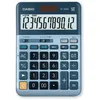 Image de CASIO DF-120EM Tischrechner, großes Display, 12-stellig, Silber