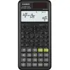 Image de Casio FX-87DEPLUS-2 Calculatrice technique et scientifique noir Ecran: 12 solaire, à pile(s) (l x H x P) 77 x 11 x 162 mm