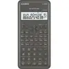 Image de Casio FX-82MS-2 Calculatrice scolaire noir Ecran: 12 à pile(s) (l x H x P) 77 x 14 x 162 mm