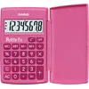Image de Casio Petite FX Calculatrice Scolaire 8 Chiffres Rose LC-401LV-PK (Lot de 2)