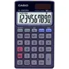 Image de Casio SL-310TER+ Calculatrice de Poche Affichage 10 Chiffres avec convertisseur Euro-Bleu