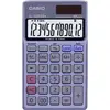 Image de Casio SL-320TER+ Calculatrice de poche bleu Ecran: 12 solaire, à pile(s) (l x H x P) 70 x 118.5 x 8 mm