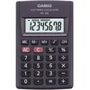 Image de Casio HL-4A Calculatrice de Poche Anthracite Affichage 8 Chiffres
