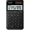 Image de Casio SL-1000SC-BK Calculatrice de poche noir Ecran: 10 solaire, à pile(s) (l x H x P) 71 x 9 x 120 mm