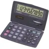 Image de Casio SL-210TE Calculatrice de poche anthracite Ecran: 10 solaire, à pile(s) (l x H x P) 120 x 12.5 x 73 mm