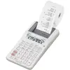 Image de Casio HR-8RCE-WE Calculatrice imprimante blanc Ecran: 12 à pile(s), sur secteur (en option) (l x H x P) 102 x 42 x 209 mm