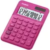 Image de Calculatrice de bureau Casio MS-20UC rouge solaire, à pile(s)