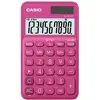 Image de CASIO Calculatrice de poche à 10 chiffres SL-310UC-RD-S-EC, coloris rose