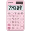 Image de Casio SL-310UC-PK Calculatrice de Poche Rose Ecran: 10 solaire, à Pile(s) (l x H x P) 70 x 8 x 118 mm