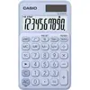 Image de Casio SL-310UC-LB Calculatrice de poche bleu clair Ecran: 10 solaire, à pile(s) (l x H x P) 70 x 8 x 118 mm