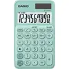 Image de Casio SL-310UC-GN Calculatrice de poche vert Ecran: 10 solaire, à pile(s) (l x H x P) 70 x 8 x 118 mm