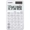 Image de Casio SL-310UC Calculatrice de poche blanc Ecran: 10 solaire, à pile(s) (l x H x P) 70 x 8 x 118 mm