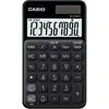 Image de Casio SL-310UC-BK Calculatrice de poche noir Ecran: 10 solaire, à pile(s) (l x H x P) 70 x 8 x 118 mm
